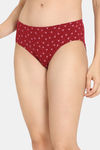 Zivame Low Rise Full Coverage Bikini Panty (Pack of 3) - Multicolor — thumbnail 4